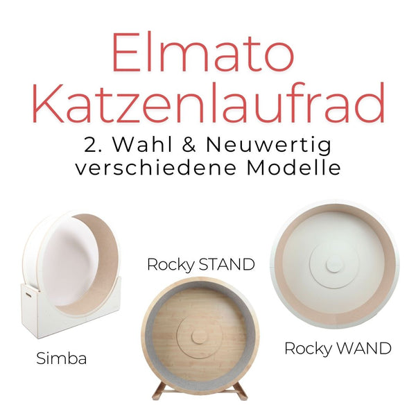 Katzenlaufrad B-Ware & Neuwertig: Simba, Rocky WAND- & STAND-Modell