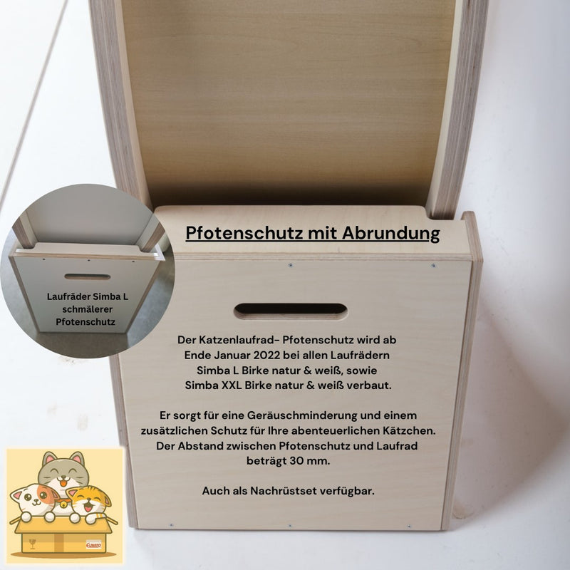 Elmato Pfotenschutz Nachrüstset